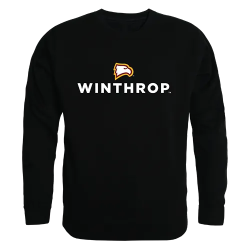 W Republic College Crewneck Sweatshirt Winthrop Eagles 508-255