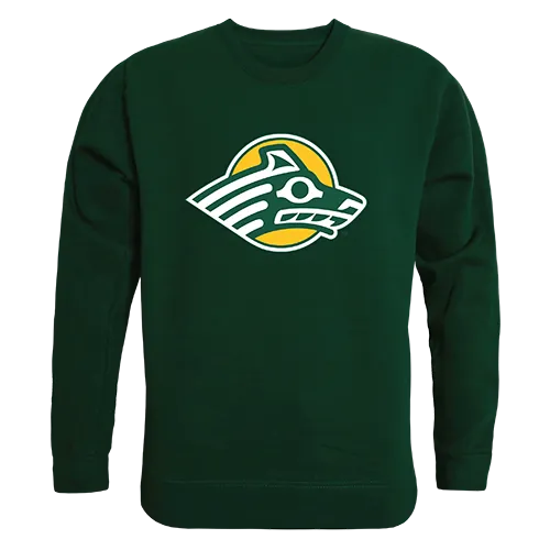 W Republic College Crewneck Sweatshirt University Of Alaska Anchorage Seawolves 508-259