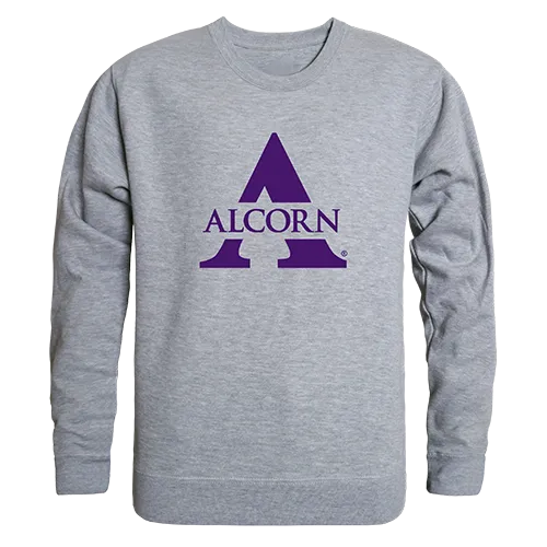 W Republic College Crewneck Sweatshirt Alcorn State Bravehawks 508-261