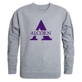 W Republic College Crewneck Sweatshirt Alcorn State Bravehawks 508-261