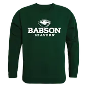 W Republic College Crewneck Sweatshirt Babson College Beavers 508-263