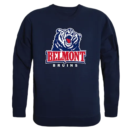 W Republic College Crewneck Sweatshirt Belmont University Bruins 508-265