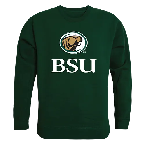 W Republic College Crewneck Sweatshirt Bemidji State Beavers 508-266