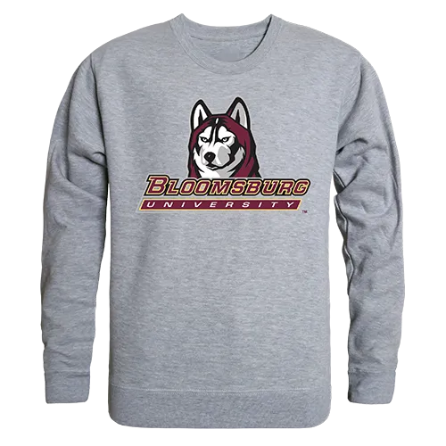 W Republic College Crewneck Sweatshirt Bloomsburg University Huskies 508-268