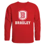 W Republic College Crewneck Sweatshirt Bradley Braves 508-270