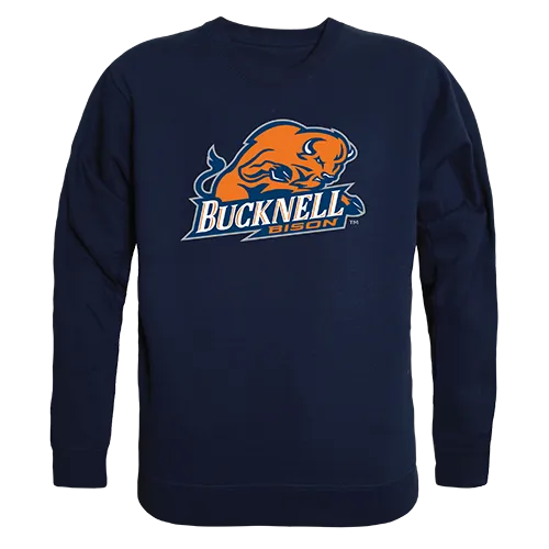 W Republic College Crewneck Sweatshirt Bucknell University Bisons 508-273