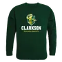 W Republic College Crewneck Sweatshirt Clarkson Golden Knights 508-281