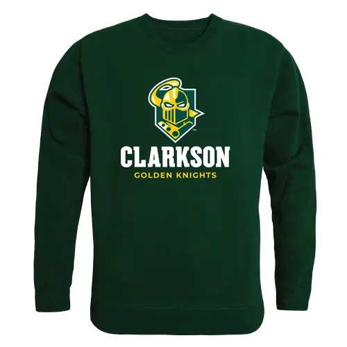 W Republic College Crewneck Sweatshirt Clarkson Golden Knights 508-281