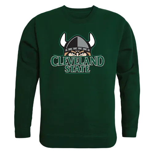 W Republic College Crewneck Sweatshirt Cleveland State University 508-282