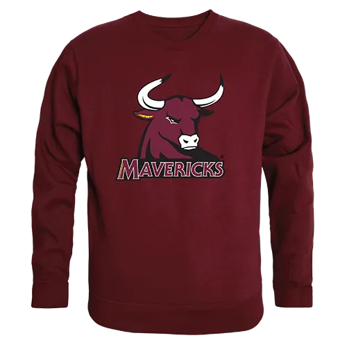 W Republic College Crewneck Sweatshirt Colorado Mesa University Mavericks 508-284