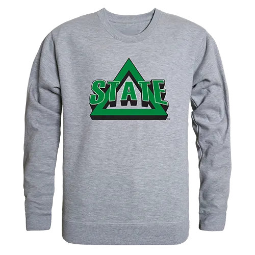 W Republic College Crewneck Sweatshirt Delta State University Statesmen 508-289