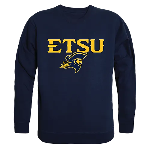 W Republic College Crewneck Sweatshirt East Tennessee State Buccaneers 508-294