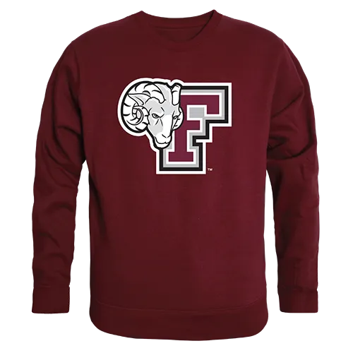 W Republic College Crewneck Sweatshirt Fordham Rams 508-305