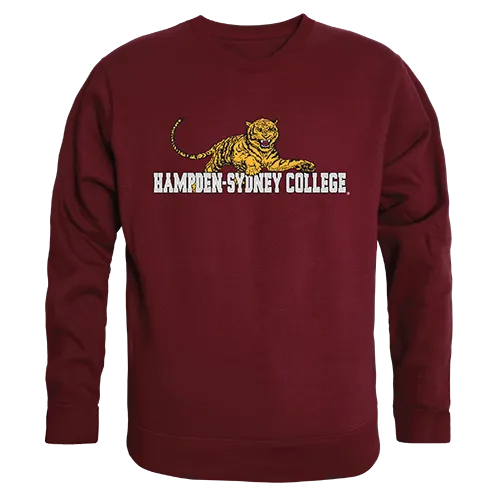 W Republic College Crewneck Sweatshirt Hampden Sydney Tigers 508-309