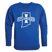 W Republic College Crewneck Sweatshirt Indiana State Sycamores 508-314