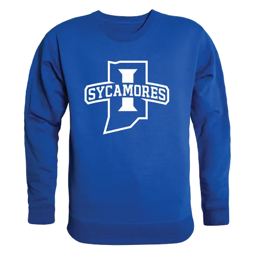 W Republic College Crewneck Sweatshirt Indiana State Sycamores 508-314