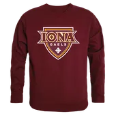 W Republic College Crewneck Sweatshirt Iona College Gaels 508-315