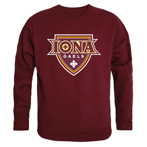 W Republic College Crewneck Sweatshirt Iona College Gaels 508-315