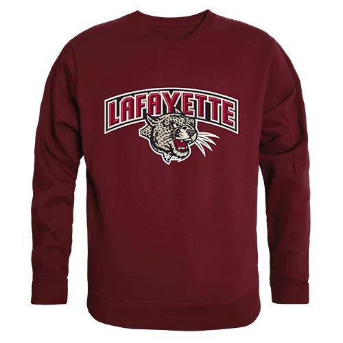 W Republic College Crewneck Sweatshirt Lafayette Leopards 508-323