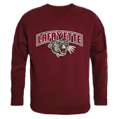 W Republic College Crewneck Sweatshirt Lafayette Leopards 508-323