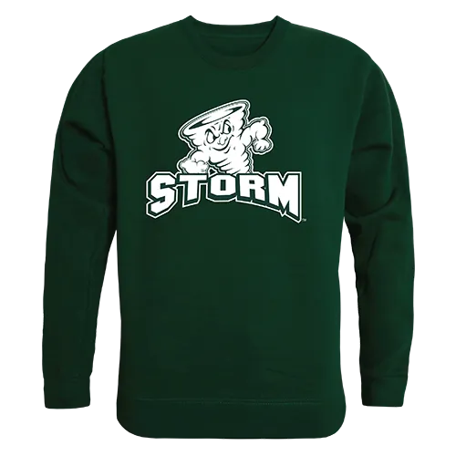 W Republic College Crewneck Sweatshirt Lake Erie Storm 508-324