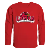 W Republic College Crewneck Sweatshirt Lamar Cardinals 508-326