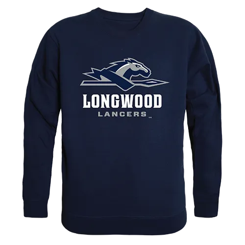 W Republic College Crewneck Sweatshirt Longwood Lancers 508-330