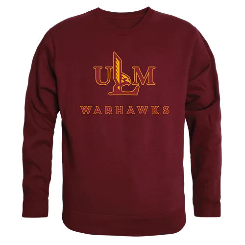 W Republic College Crewneck Sweatshirt Louisiana-Monroe Warhawks 508-331