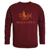 W Republic College Crewneck Sweatshirt Louisiana-Monroe Warhawks 508-331