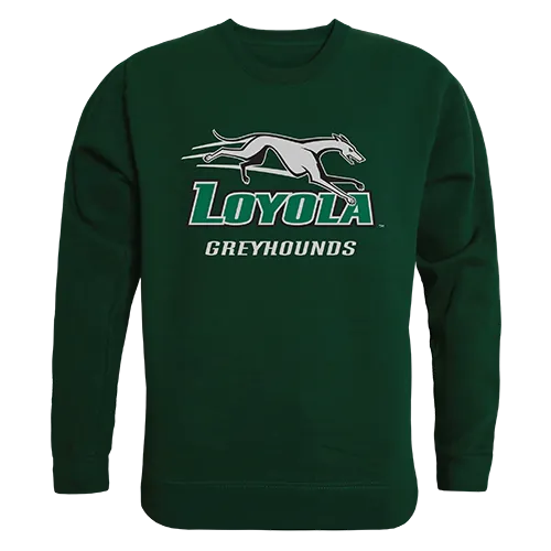 W Republic College Crewneck Sweatshirt Loyola Maryland Greyhounds 508-332