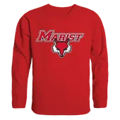 W Republic College Crewneck Sweatshirt Marist Red Foxes 508-335