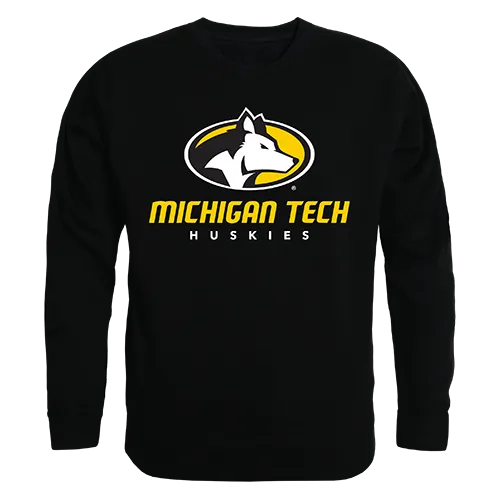 W Republic College Crewneck Sweatshirt Michigan Tech 508-341