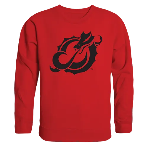 W Republic College Crewneck Sweatshirt Minnesota State Moorhead Dragons 508-343