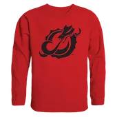 W Republic College Crewneck Sweatshirt Minnesota State Moorhead Dragons 508-343