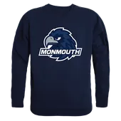 W Republic College Crewneck Sweatshirt Monmouth University 508-345