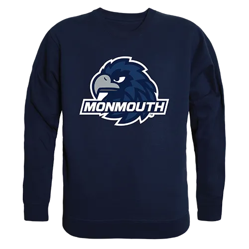 W Republic College Crewneck Sweatshirt Monmouth University 508-345