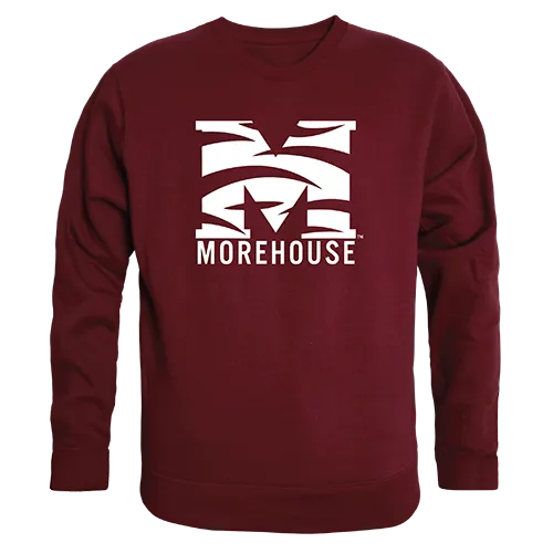 W Republic College Crewneck Sweatshirt Morehouse College Tigers 508-346