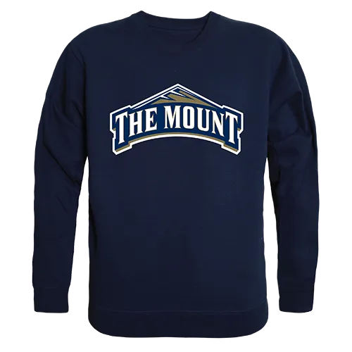 W Republic College Crewneck Sweatshirt Mount St. Marys Mountaineers 508-347