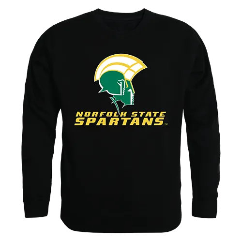 W Republic College Crewneck Sweatshirt Norfolk State Spartans 508-350