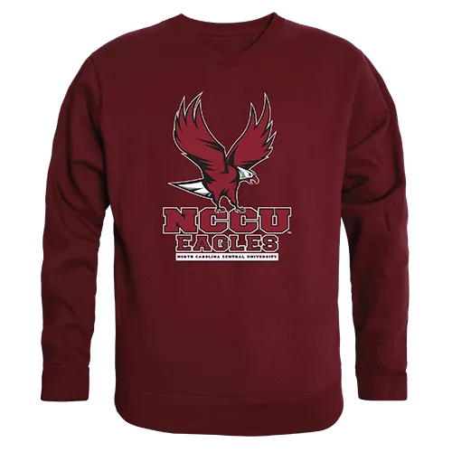 W Republic College Crewneck Sweatshirt North Carolina Central Eagles 508-353