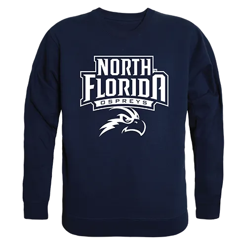 W Republic College Crewneck Sweatshirt North Florida Ospreys 508-354