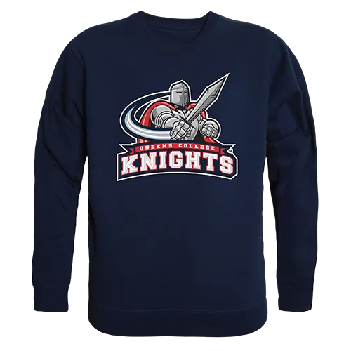 W Republic College Crewneck Sweatshirt Queens College Knights 508-364