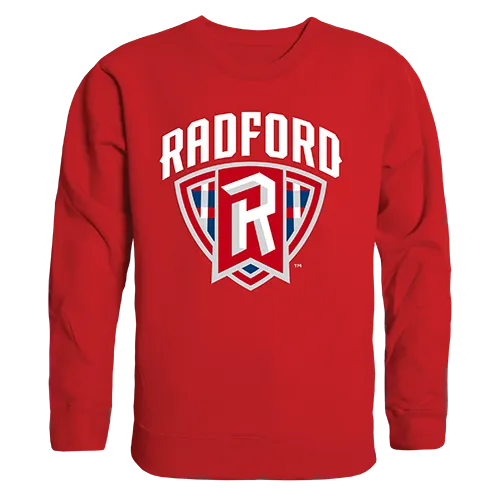 W Republic College Crewneck Sweatshirt Radford Highlanders 508-366