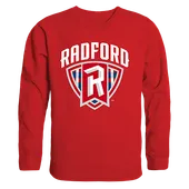 W Republic College Crewneck Sweatshirt Radford Highlanders 508-366