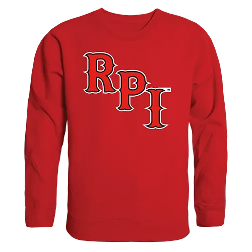 W Republic College Crewneck Sweatshirt Rensselaer Polytechnic Institute 508-367