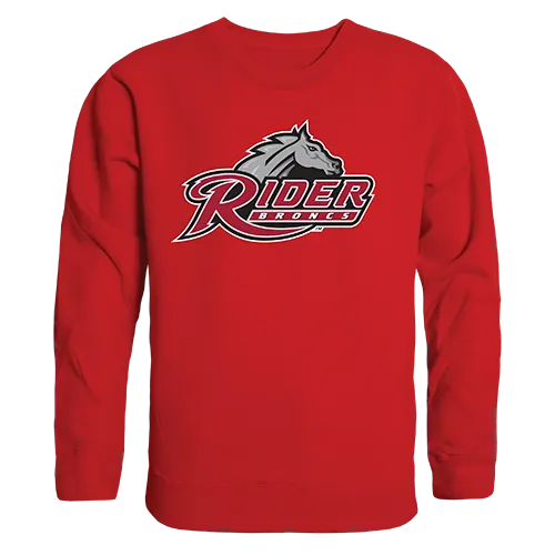 W Republic College Crewneck Sweatshirt Rider University Broncos 508-368