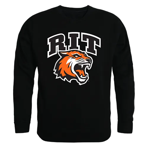 W Republic College Crewneck Sweatshirt Rochester Rit Tigers 508-370