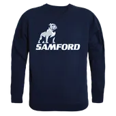 W Republic College Crewneck Sweatshirt Samford University Bulldogs 508-375