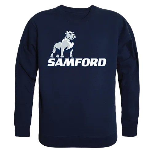 W Republic College Crewneck Sweatshirt Samford University Bulldogs 508-375