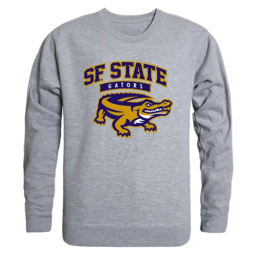 W Republic College Crewneck Sweatshirt San Francisco State Gators 508-376